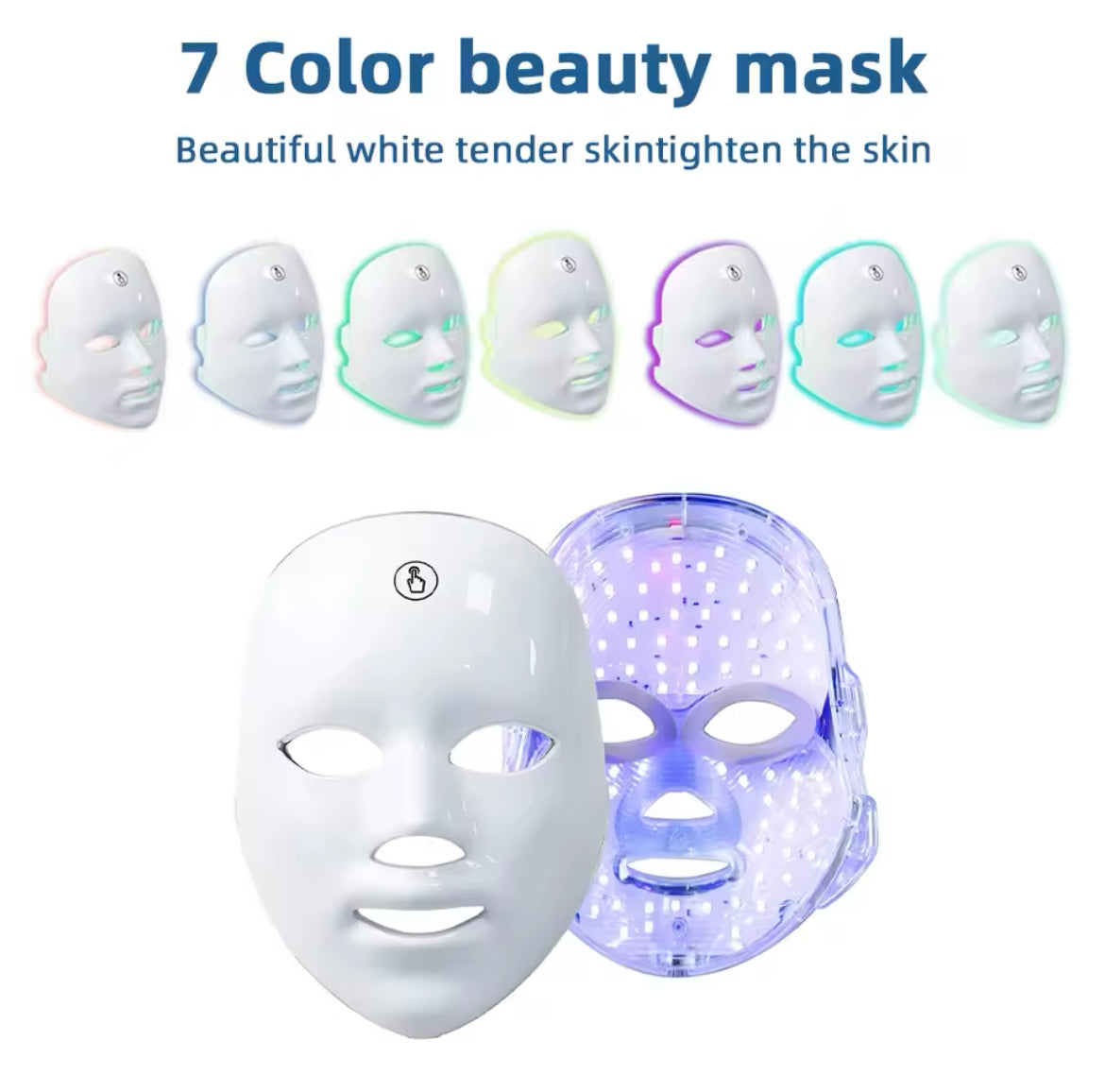 MASQUE LED POUR LE VISAGE