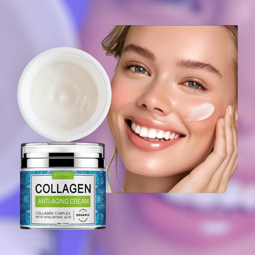 CRÈME POUR LE VISAGE AU COLLAGÈNE