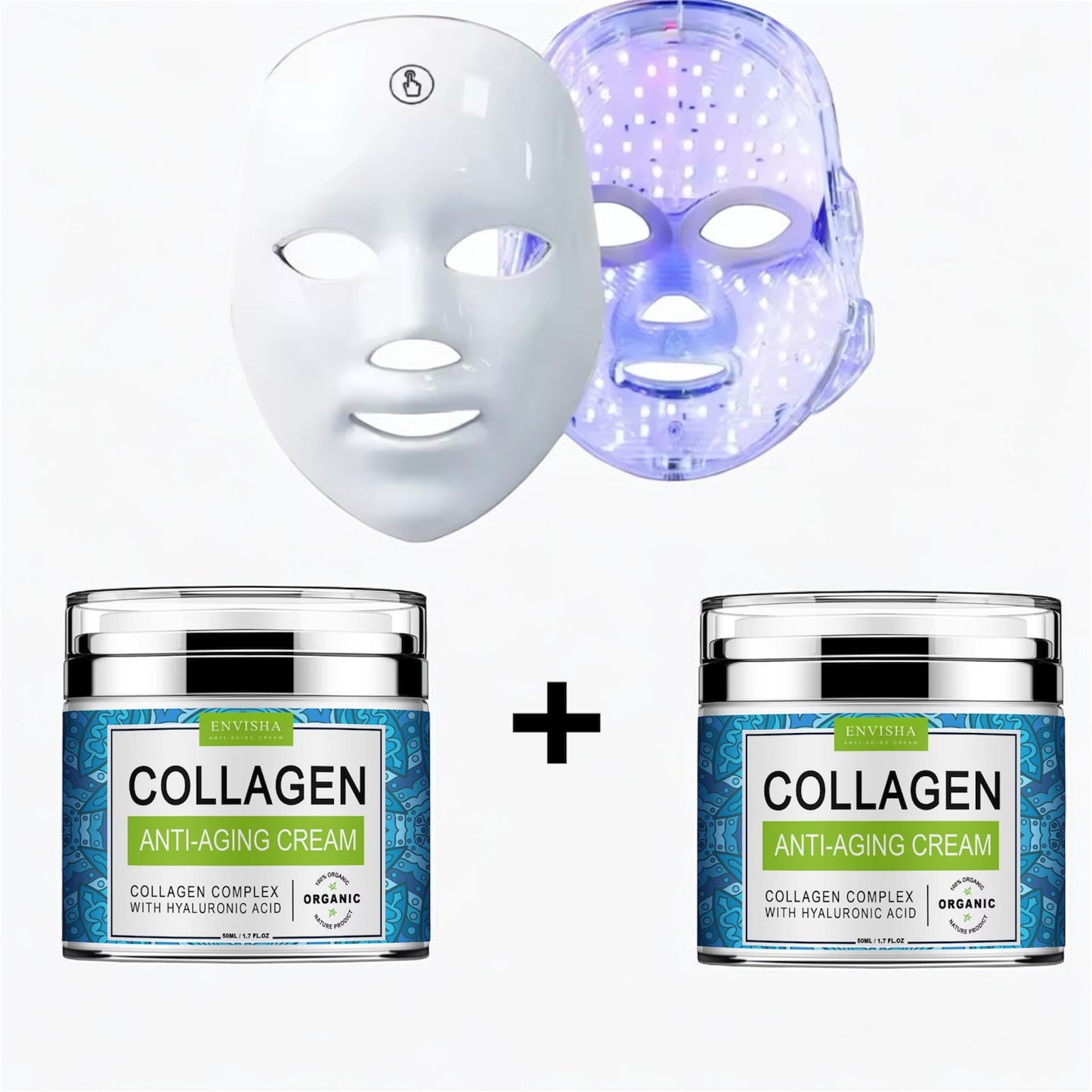 CRÈME POUR LE VISAGE AU COLLAGÈNE