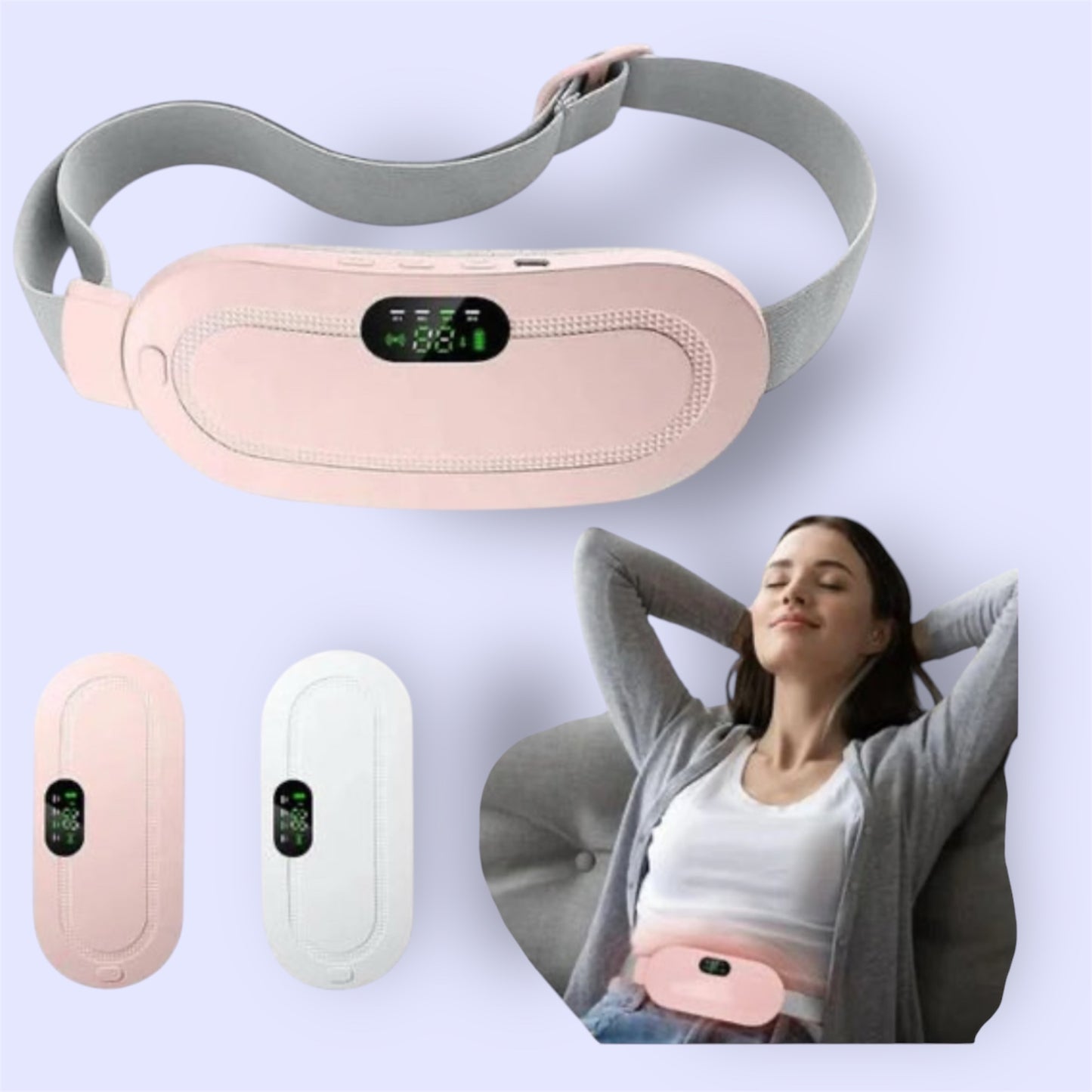 CEINTURE CHAUFFANTE MENSTRUELLE