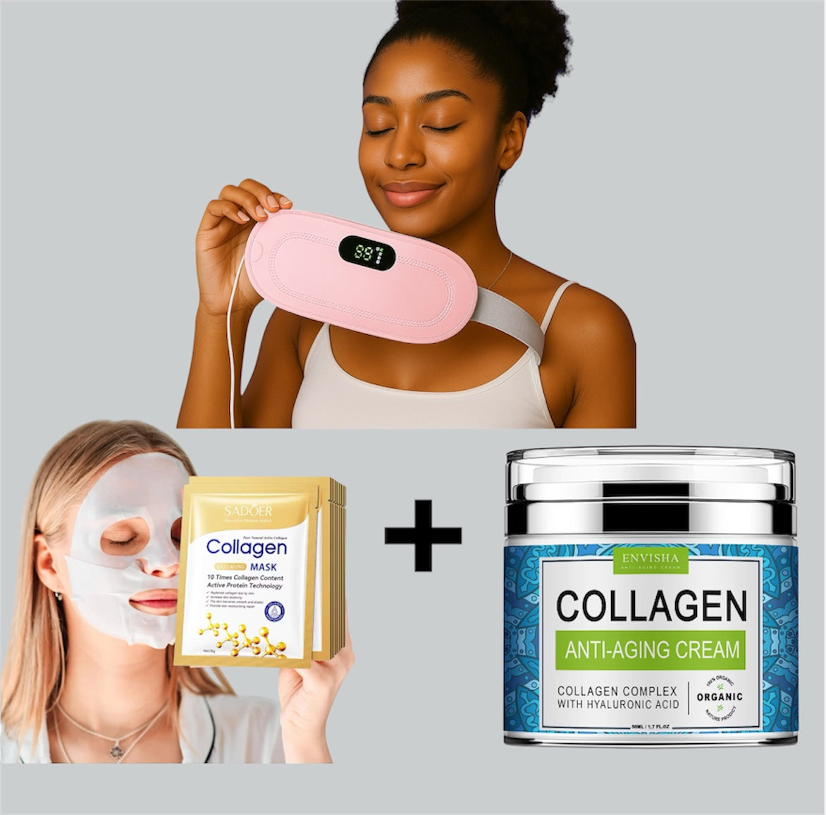 MASQUE BIO AU COLLAGÈNE