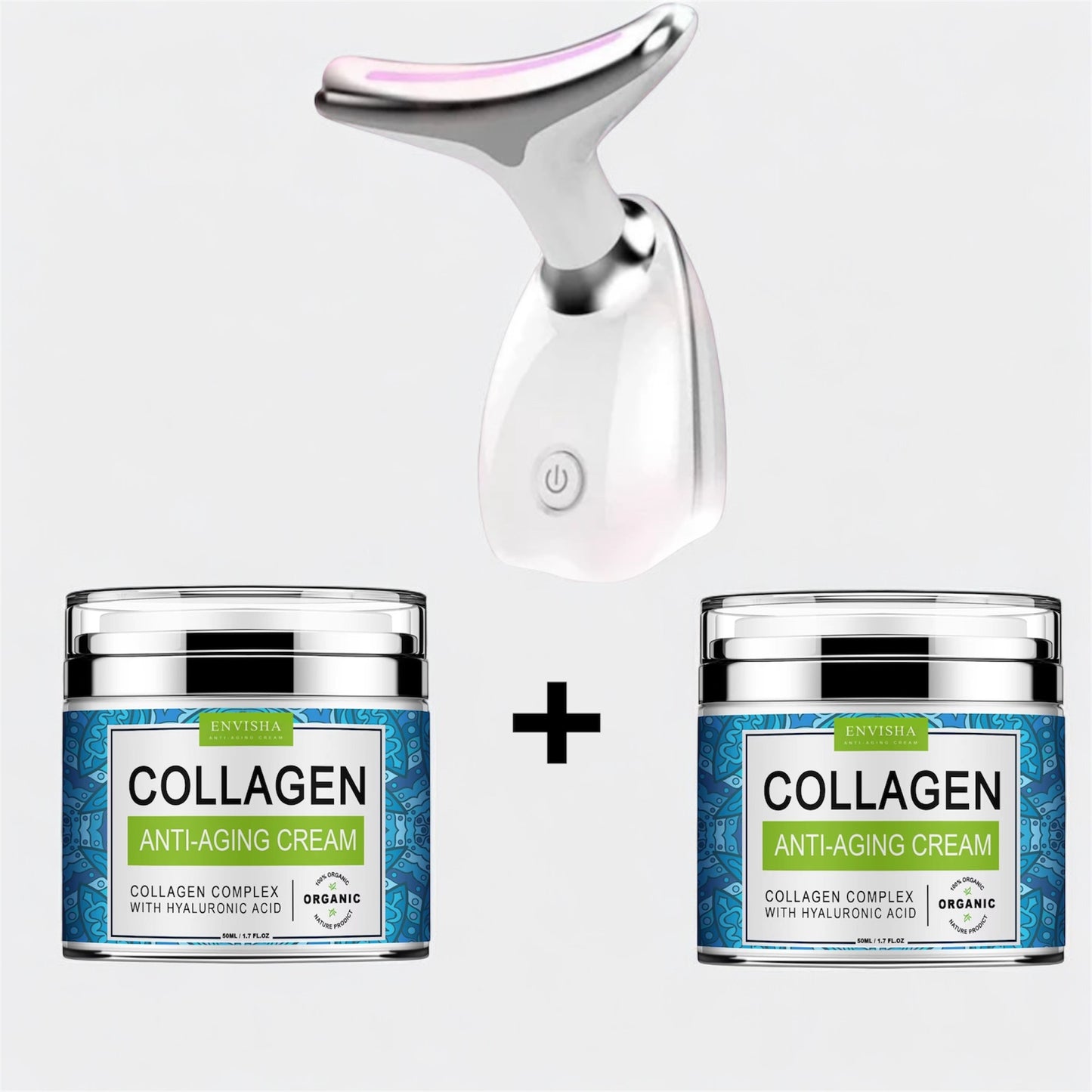 CRÈME POUR LE VISAGE AU COLLAGÈNE