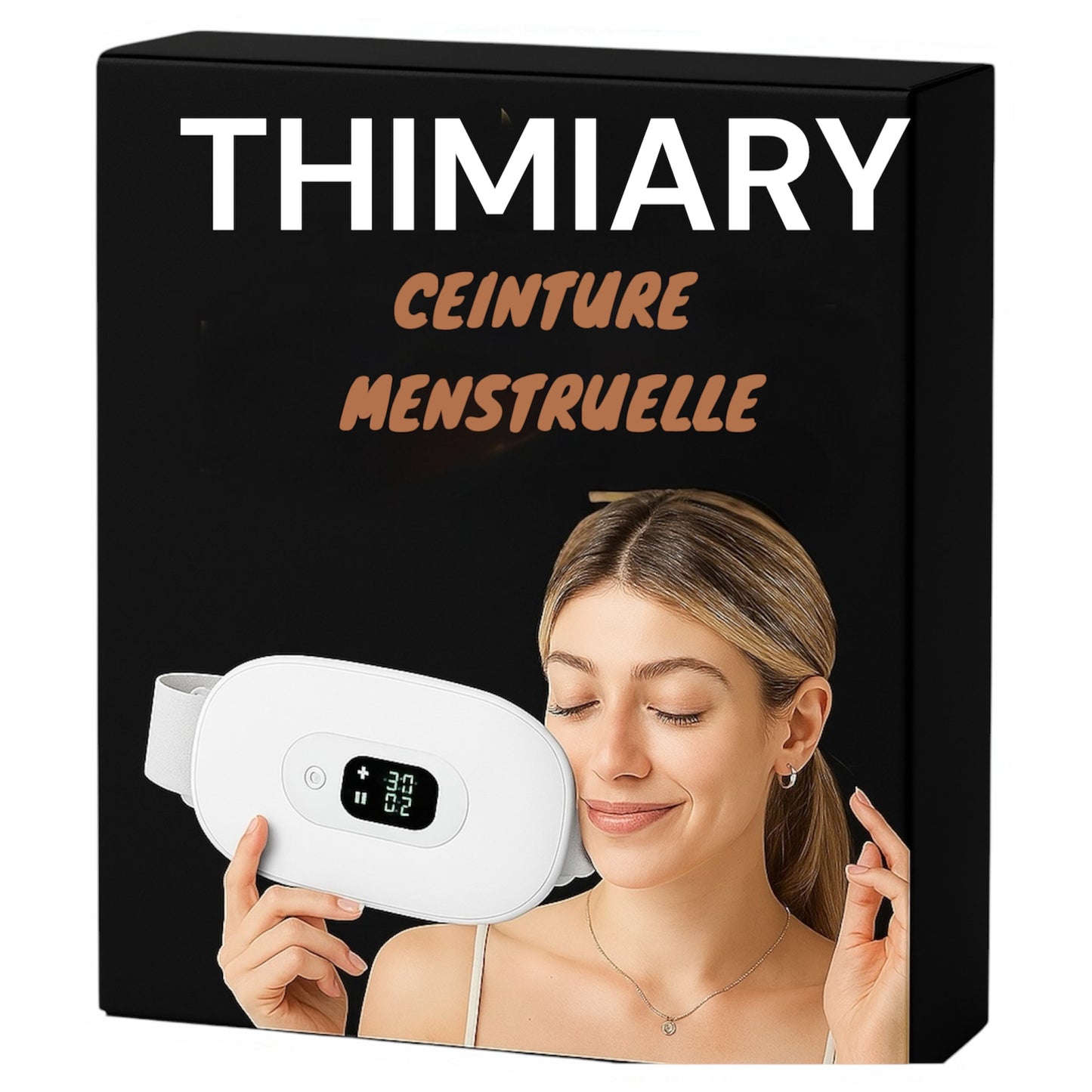 CEINTURE CHAUFFANTE MENSTRUELLE