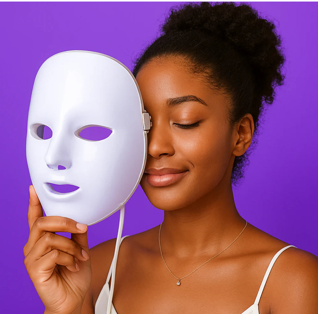 MASQUE LED POUR LE VISAGE